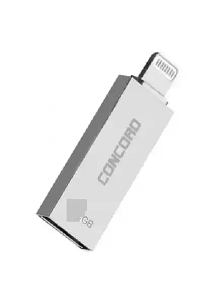 Concord C-OTGL Otg Lightning 64GB USB 3.0 Flash Bellek: Hızlı ve Güvenilir Veri Saklama Çözümü