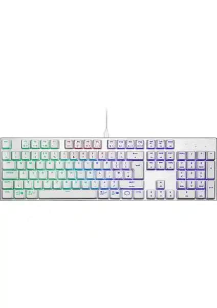 Cooler Master SK652 Düşük Profil Mekanik RGB Türkçe Oyuncu Klavyesi İncelemesi