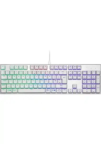 Cooler Master SK652 Düşük Profil Mekanik RGB Türkçe Oyuncu Klavyesi İncelemesi