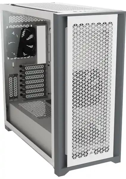 Corsair 5000D Airflow Beyaz Mid Tower Kasa: Estetik ve Yüksek Performans Özellikleri