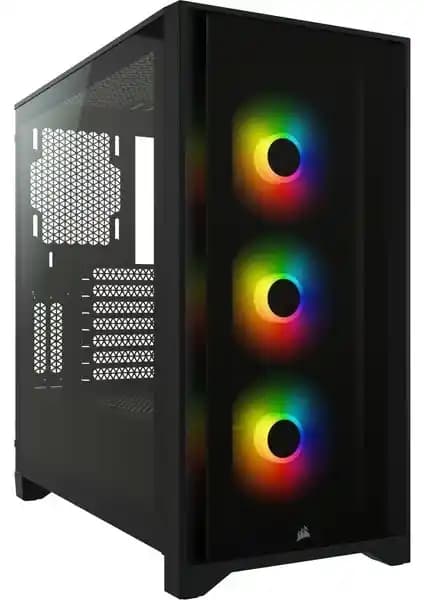 Corsair iCUE 4000X RGB Bilgisayar Kasası: Modern Tasarım ve Gelişmiş Performans Özellikleri