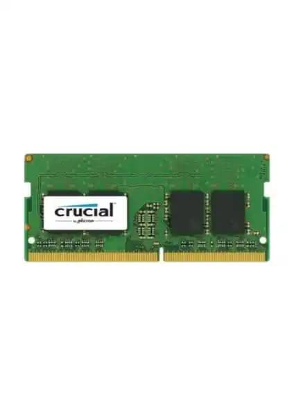 Crucial 8GB 2133MHz DDR4 Notebook RAM ile Sistem Performansını Artırın
