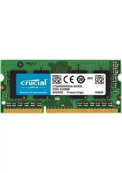 Crucial Ntb 8GB DDR3L RAM: Yüksek Performans ve Güvenilirlik Sunan Dizüstü Bilgisayar Belleği