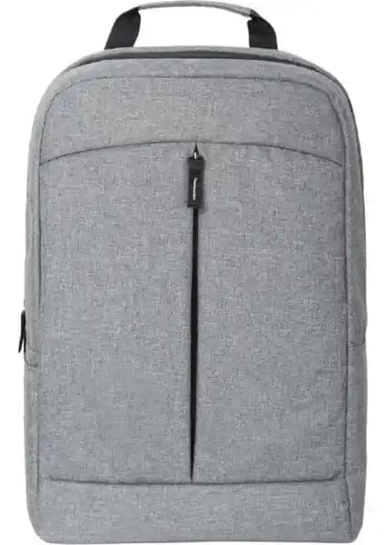 D'Vers 15.6-16.1 İnç Gri Notebook Laptop Sırt Çantası: Şık ve Fonksiyonel Tasarım