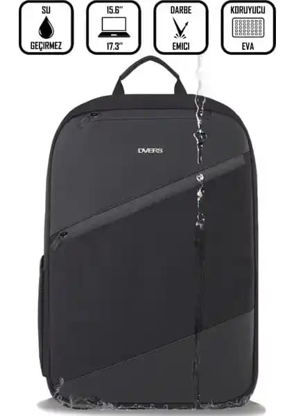 D'Vers 17.3-15.6 İnç Darbe Koruma ve Su Geçirmez Laptop Sırt Çantası Özellikleri ve Kullanıcı Yorumları