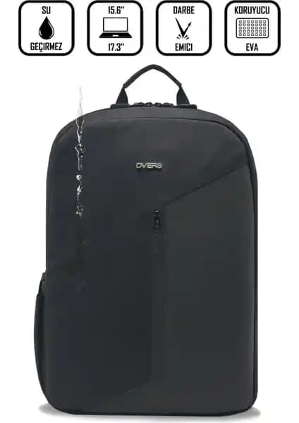 D'Vers 17.3-15.6 İnç Su Geçirmez Darbe Korumalı Laptop Sırt Çantası Özellikleri ve Kullanım İpuçları