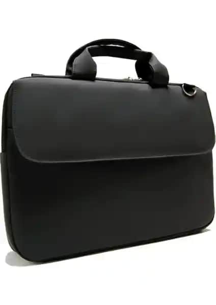 D'Vers Siyah Macbook Air ve Pro 15.6 İnç Darbeye Karşı Korumalı Laptop Çantası İncelemesi