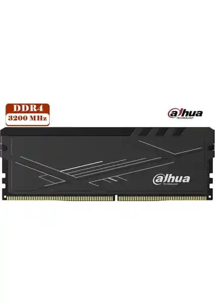Dahua C600 DDR4 16 GB 3200MHz RAM Modülü Performans ve Güvenilirlik Sunar