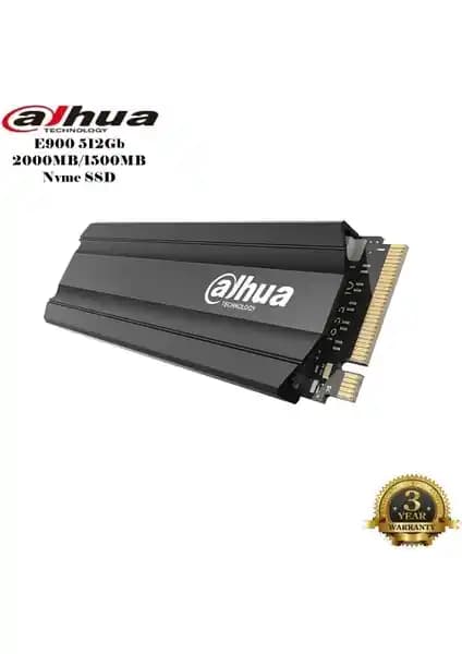 Dahua SSD-E900N512G NVMe M.2 SSD ile Bilgisayar Performansını Artırın