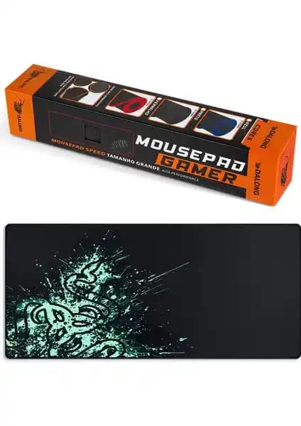 Dalong Mouse Pad 90x40 cm Geniş ve Dayanıklı Oyun ve Çalışma Mouse Pad'i