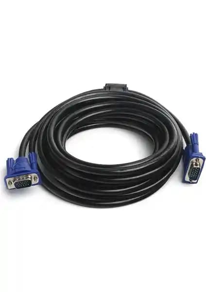 Dark 3m VGA Monitör Kablosu Yüksek Kalite ve Güvenilir Bağlantı Çözümüdür