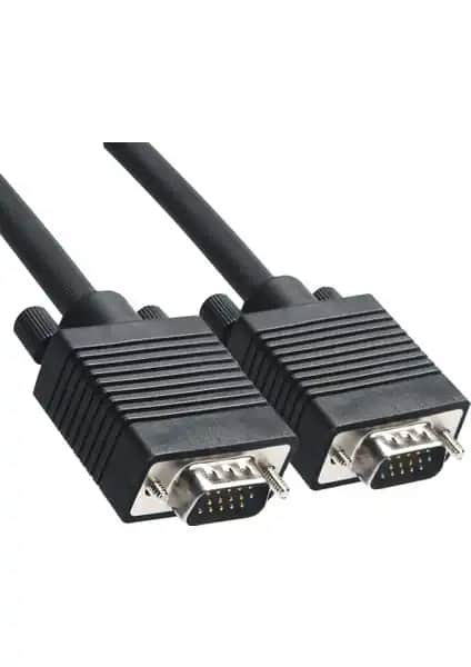 Dark 5 Metre Ferrit Çekirdekli VGA Monitör Kablosu Yüksek Performans ve Dayanıklılık