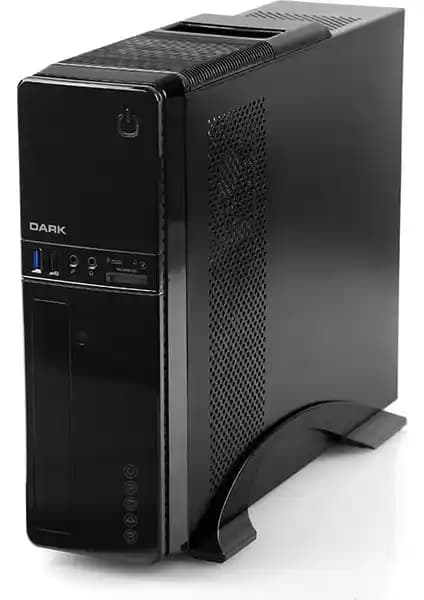 Dark Aura 300W Kart Okuyuculu Mini ATX Kasa: Şık ve Kompakt Bilgisayar Kasası