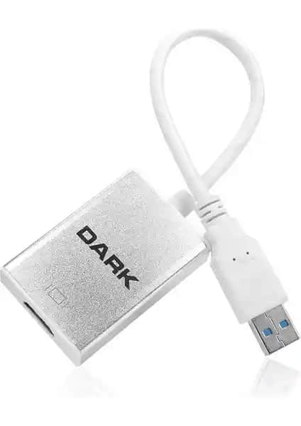 Dark DK-AC-UGA33 Full HD USB 3.0 HDMI Harici Ekran Kartı Özellikleri ve Kullanım Alanları