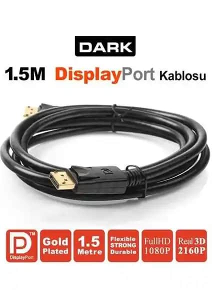 Dark DK-CB-DPL150 Display Port Kablosu İnceleme ve Kullanıcı Yorumları