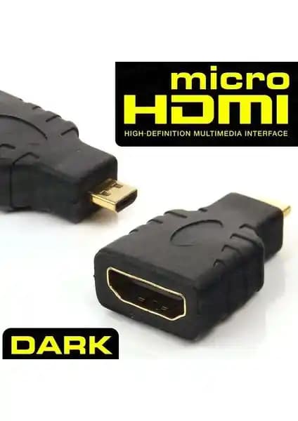 Dark DK-HD-AHDMIXMICRO mikro HDMI dönüştürücü ile yüksek kaliteli görüntü ve ses aktarımı