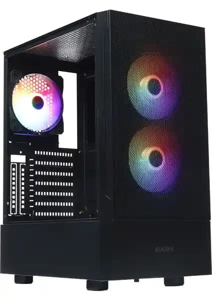 Dark DKCHGT 3x12cm FRGB Fan ile ATX Oyuncu Kasası İncelemesi ve Özellikleri