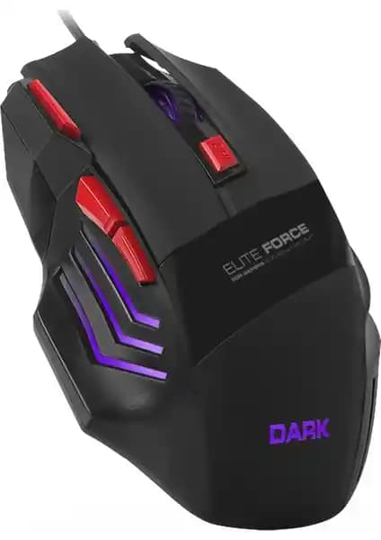 Dark Elite Force GM1000 Kablolu Oyuncu Mouse İnceleme ve Teknik Özellikler