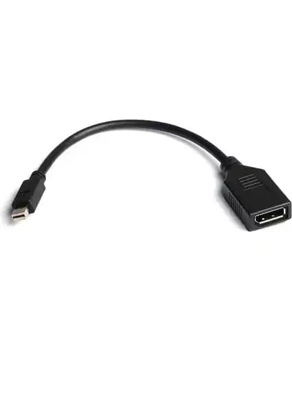Dark Mini Display Port - Display Port (Dişi) Yüksek Çözünürlüklü Görüntü Aktarım Çözümü