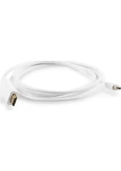 Dark Mini Display Port to HDMI 1.8m Kablosu ile Yüksek Çözünürlük ve Güçlü Bağlantı Performansı