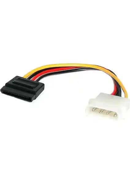 Dark Molex 4 Pin - SATA Güç Dönüştürücü Kablo Ürün Özellikleri ve Kullanım Alanları