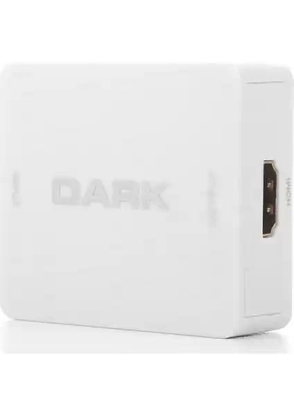 Dark VGA + Ses - HDMI Aktif Dijital Görüntü Dönüştürücü ile Yüksek Kaliteli Bağlantı Çözümü