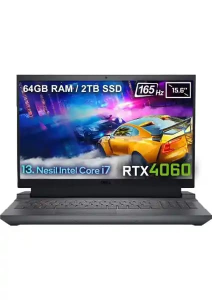 Dell Gaming G15 5530: Güçlü Performans ve Şık Tasarım ile Oyun Deneyimini Yükseltin