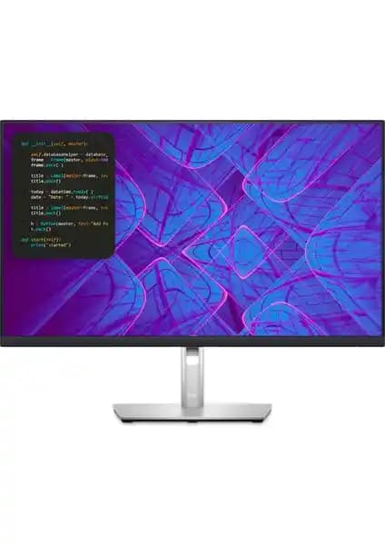 Dell P2723QE 27 İnç 4K IPS Monitör Profesyonel ve Ergonomik Kullanım İçin Uygun
