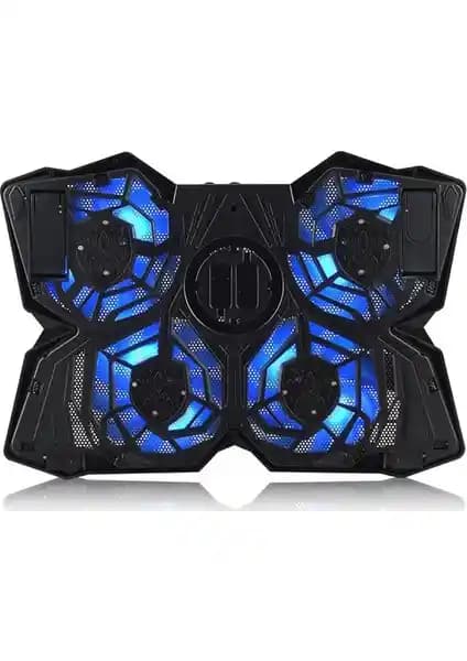 Dexim DNA001 4 Fan LEDli Notebook Soğutucu Standı Yüksek Performans ve Estetik
