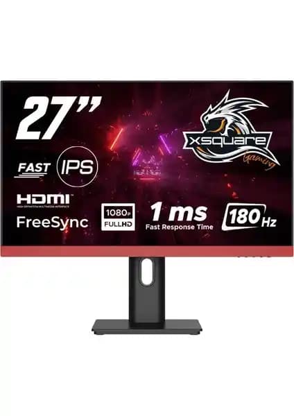 Dexim H270SG 27 İnç 180Hz Yenileme Hızlı ve Gelişmiş Oyun Monitörü