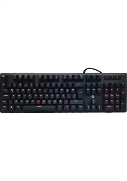 Dexim YH905 RGB Mekanik Oyuncu Klavyesi İncelemesi ve Özellikleri