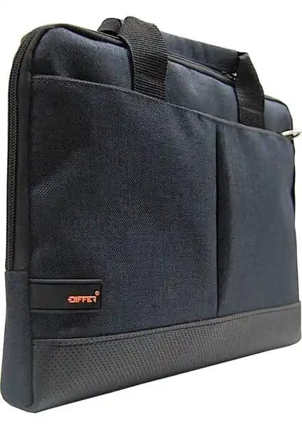 Differ 13.3 İnç Siyah Omuz Askılı Notebook Çantası Yüksek Kalite ve Hafif Tasarım