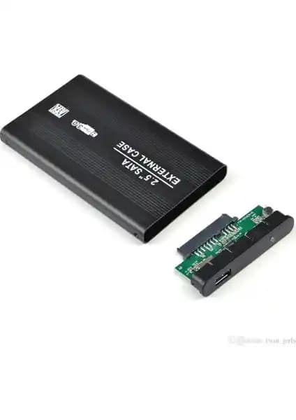 DigiTech 2.5 İnç USB 3.0 SATA Harici Harddisk Kutusu Güçlü ve Şık Taşınabilir Depolama Çözümü