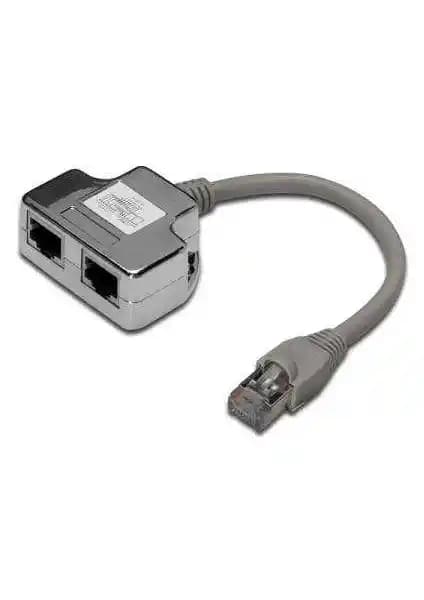 Digitus DN-93904 CAT5 RJ45 Çoklayıcı: Ofis ve Ev Ağlarınız İçin Pratik Çözüm