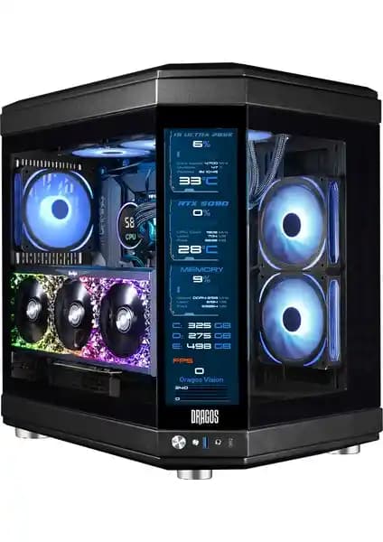 Dragos DRX7371 Yüksek Performanslı Oyun ve Profesyonel Kullanım Bilgisayarı