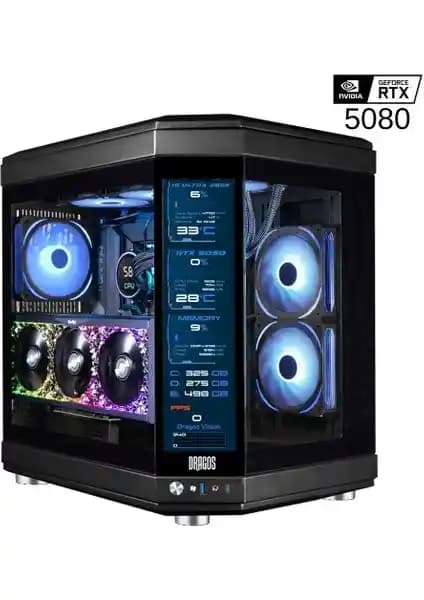 Dragos Ghost Intel Ultra 9 285K: Yüksek Performanslı Oyun ve Profesyonel Kullanım Bilgisayarı