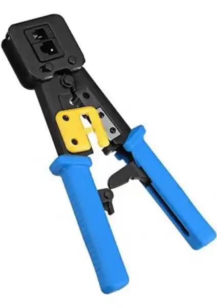 Elektrik ve Telekomünikasyon için Yeni Nesil Ars EZ Crimping Tool RJ11 RJ45 Pense