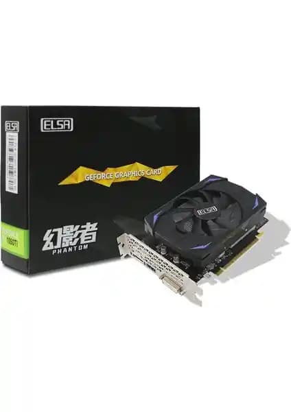 Elsa Nvidia Geforce GTX 1050 Ti 4 GB GDDR5 Ekran Kartı ile Güçlü ve Verimli Grafik Çözümü