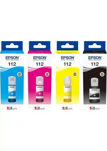 Epson 112 Siyah Orijinal Mürekkep Takımı İncelemesi ve Kullanıcı Deneyimleri