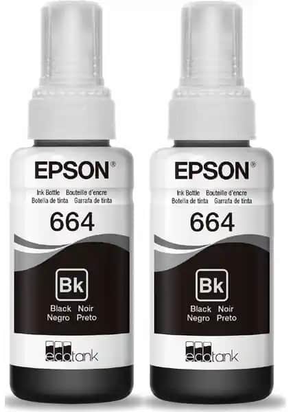Epson 664 Siyah Mürekkep Serisi: Yüksek Kalite ve Güvenilir Baskı Çözümü