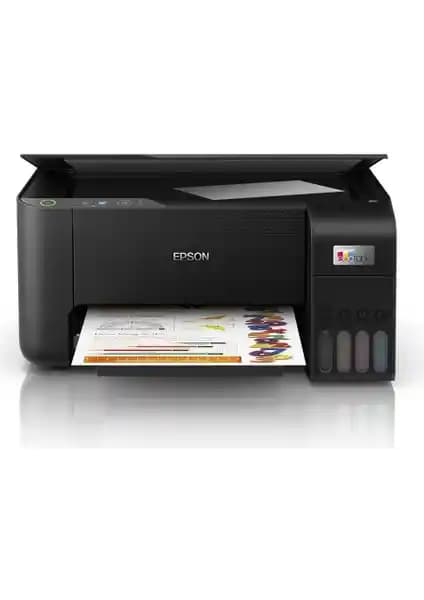 Epson Ecotank L3210 Çok Fonksiyonlu Mürekkep Püskürtmeli Yazıcı İncelemesi ve Özellikleri