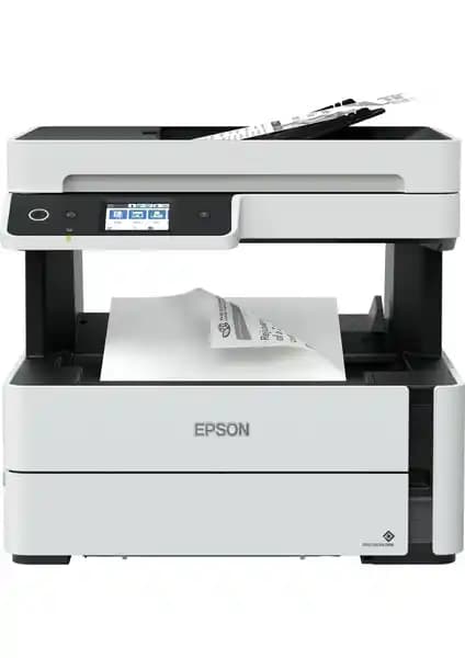 Epson EcoTank M3170 Mono Tanklı Yazıcı: Ekonomik ve Yüksek Performanslı Ofis Çözümü