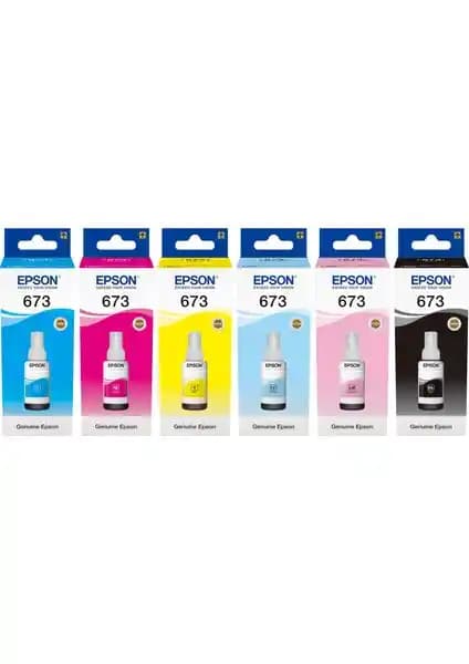 Epson Mürekkep Seti 673: Orijinal ve Güvenilir Baskı Çözümü