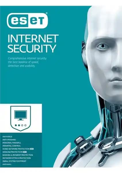 Eset Internet Security 2024 10 Cihaz 1 Yıl Dijital Lisans ile Güvenliğinizi Artırın