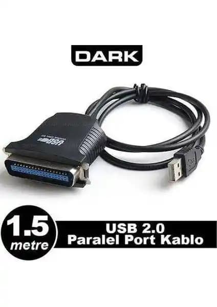 Eski Cihazlar İçin USB'den Paralel Port Dönüştürücü Kablo Ürün Tanıtımı ve Özellikleri