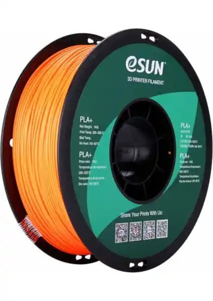 eSUN 1,75 mm PLA Plus Filament ile Yüksek Kaliteli ve Parlak 3D Baskılar