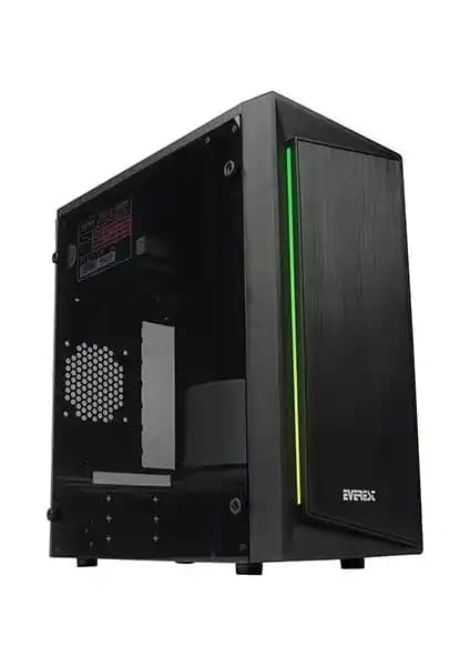 Everest BLAZON RGB Led Şeritli Peak 250W Akrilik Panel Gaming Bilgisayar Kasası İncelemesi