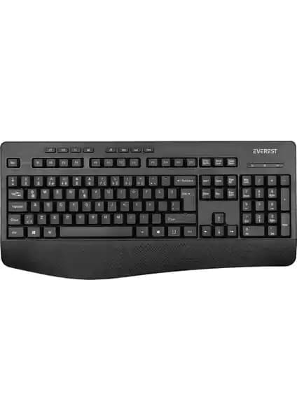 Everest KB-6021 Siyah 2.4GHz Kablosuz Multimedia Klavye İnceleme ve Kullanıcı Yorumları