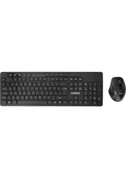 Everest Km-510 Kablosuz Klavye ve Mouse Seti İncelemesi ve Kullanım İpuçları