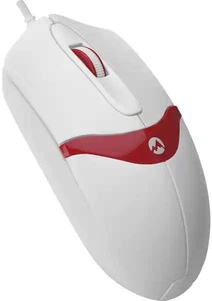 Everest SM-220 Kablolu Mouse 1200 DPI Ergonomik Tasarım ve Günlük Kullanım İçin Uygun